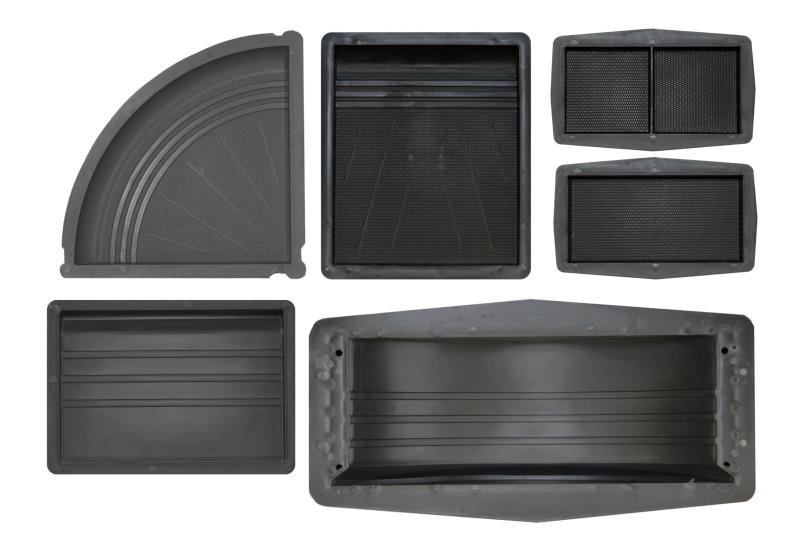 Форми для сходів з бетону Alpha (11900-2720)