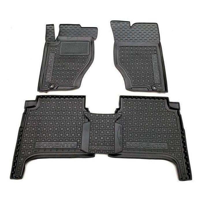Коврики автомобильные AVTO-Gumm Kia Sorento I 02-09 Черный (11729)