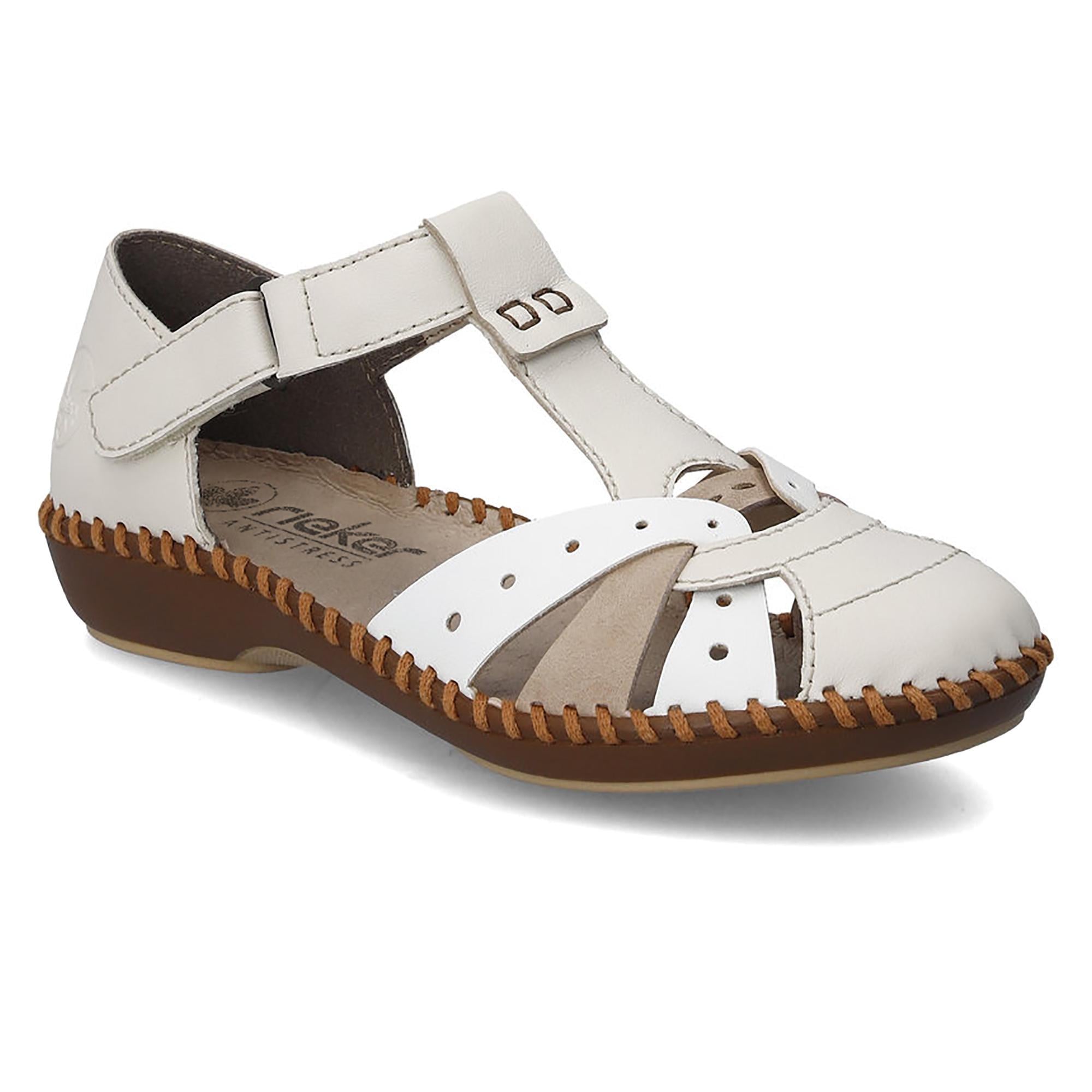 Туфли женские летние RIEKER повседневные р. 39 Белый (060156-39) Туфли женские летние RIEKER повседневные р. 39 Белый (060156-39)