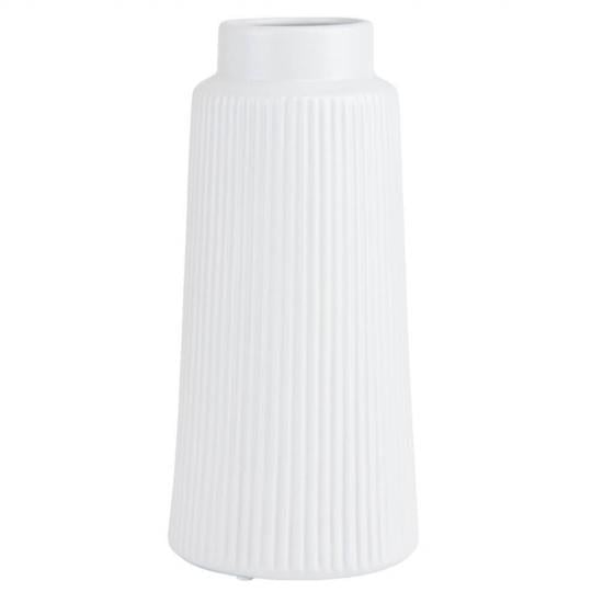 Ваза керамическая Elisey Цветочный шарм 25 см Белый (9097-015) Ваза керамическая Elisey Цветочный шарм 25 см Белый (9097-015)