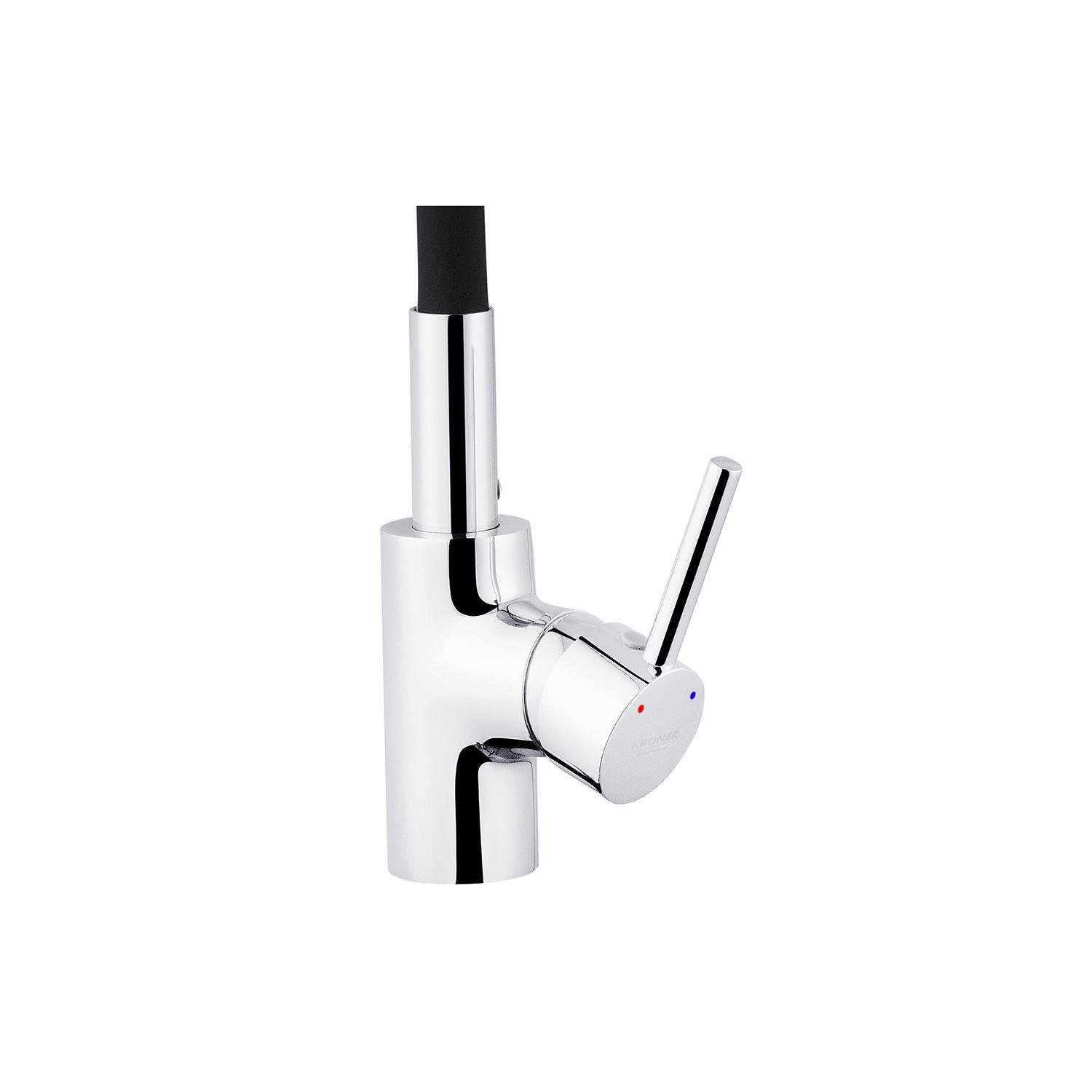 Змішувач для кухні Kroner KRM Küche C031BLK CV024338 (38083) - фото 7 Змішувач для кухні Kroner KRM Küche C031BLK CV024338 (38083) - фото 7