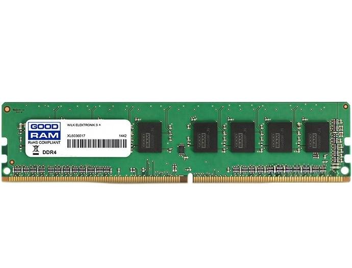 Оперативная память Goodram DDR4 4 Гб 2666 МГц Retail (GR2666D464L19S/4G)