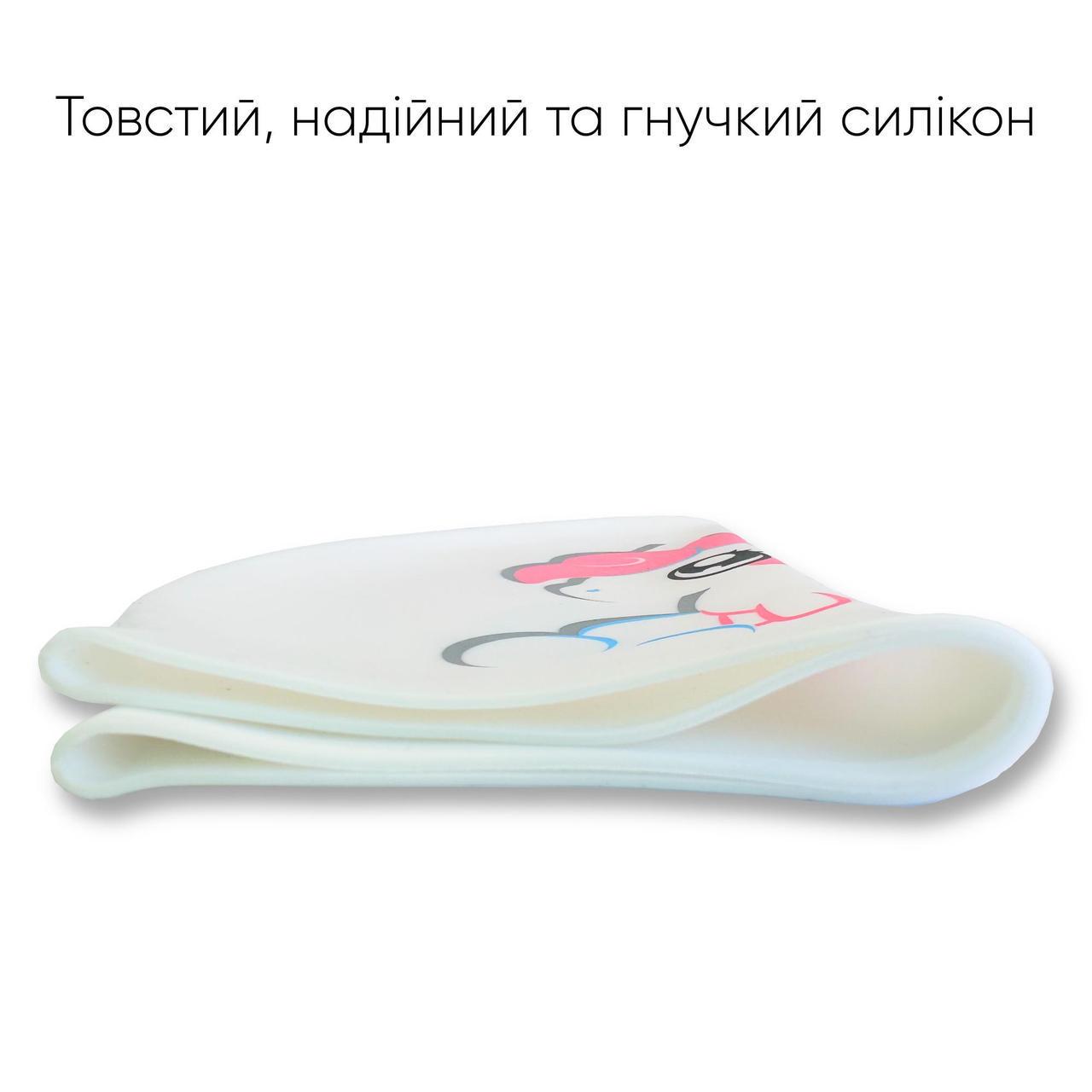 Шапочка для плавания детская Renvo Lima Pony JR OSFM Белый (1SC520-03) - фото 3 Шапочка для плавания детская Renvo Lima Pony JR OSFM Белый (1SC520-03) - фото 3