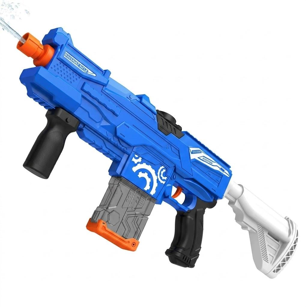 Водяной бластер Water Gun 63 см с питанием от аккумулятора (M1079)