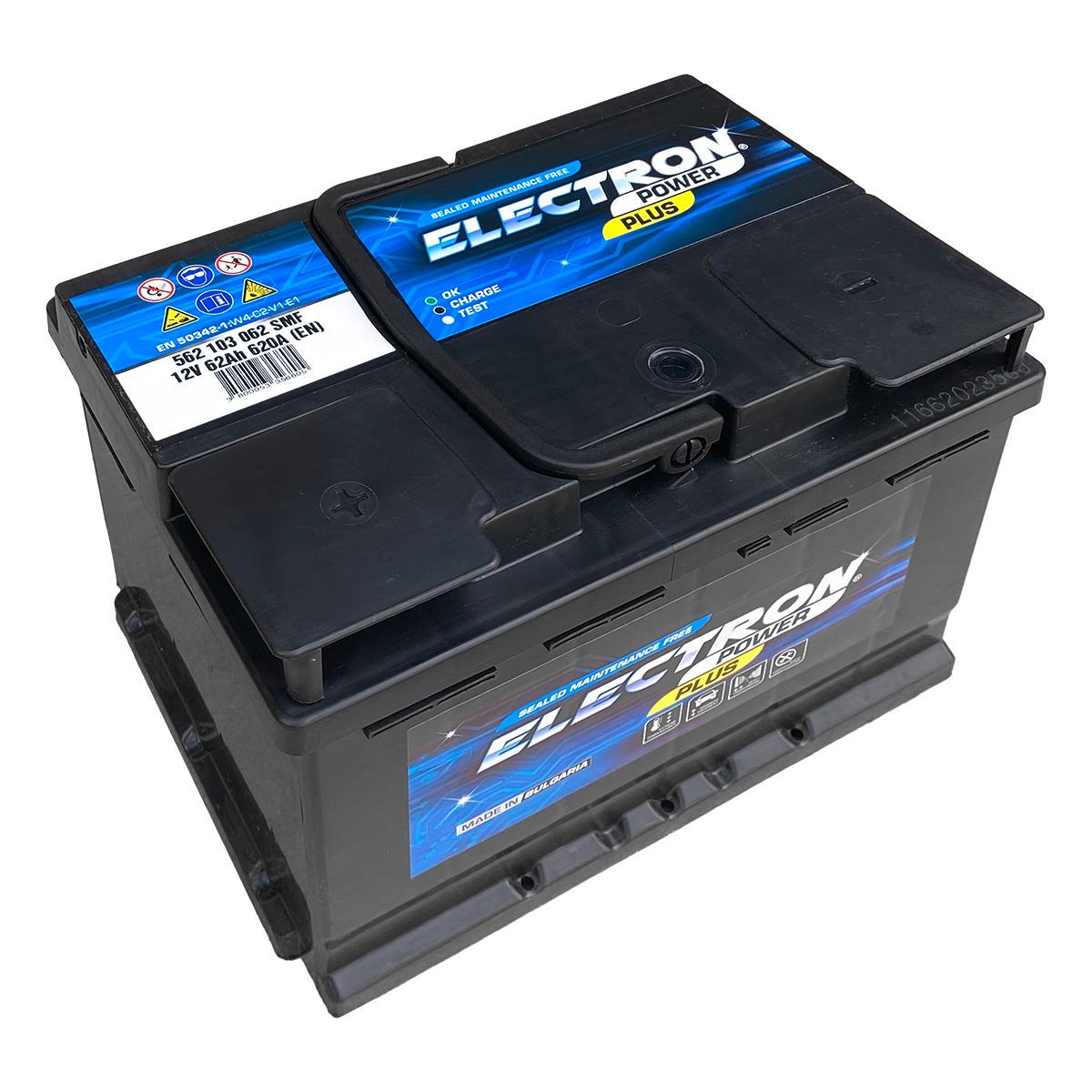 Акумулятор автомобільний ELECTRON POWER PLUS EN 562 103 062 SMF 620А-70Ah 620А (170622) - фото 3