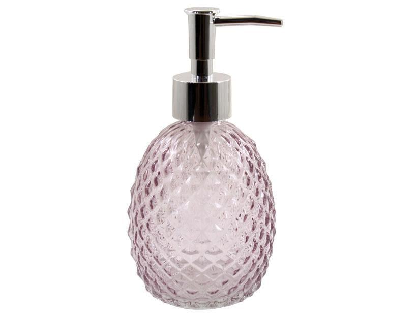 Емкость для жидкости стеклянная Lumines 350 мл Розовый (TS23019B) Емкость для жидкости стеклянная Lumines 350 мл Розовый (TS23019B)