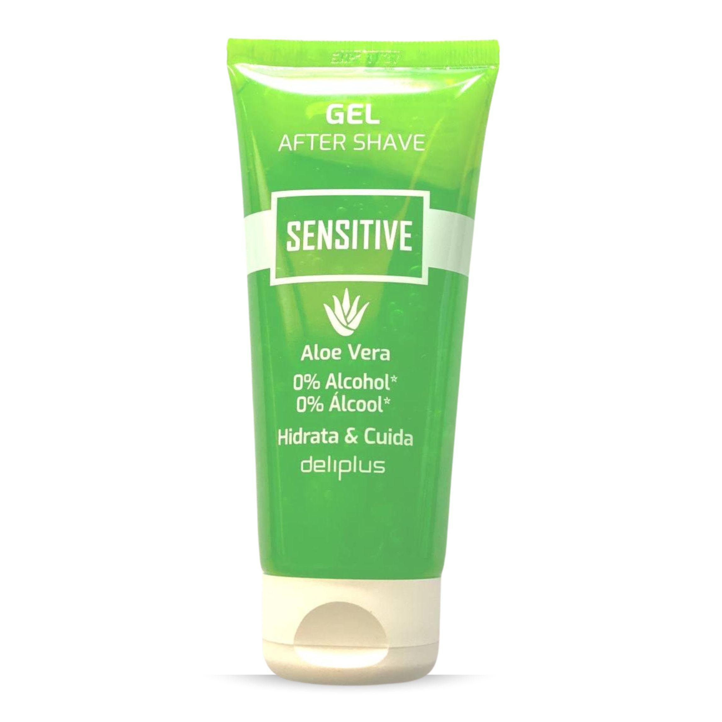 Гель после бритья Aloe Vera для чувствительной кожи