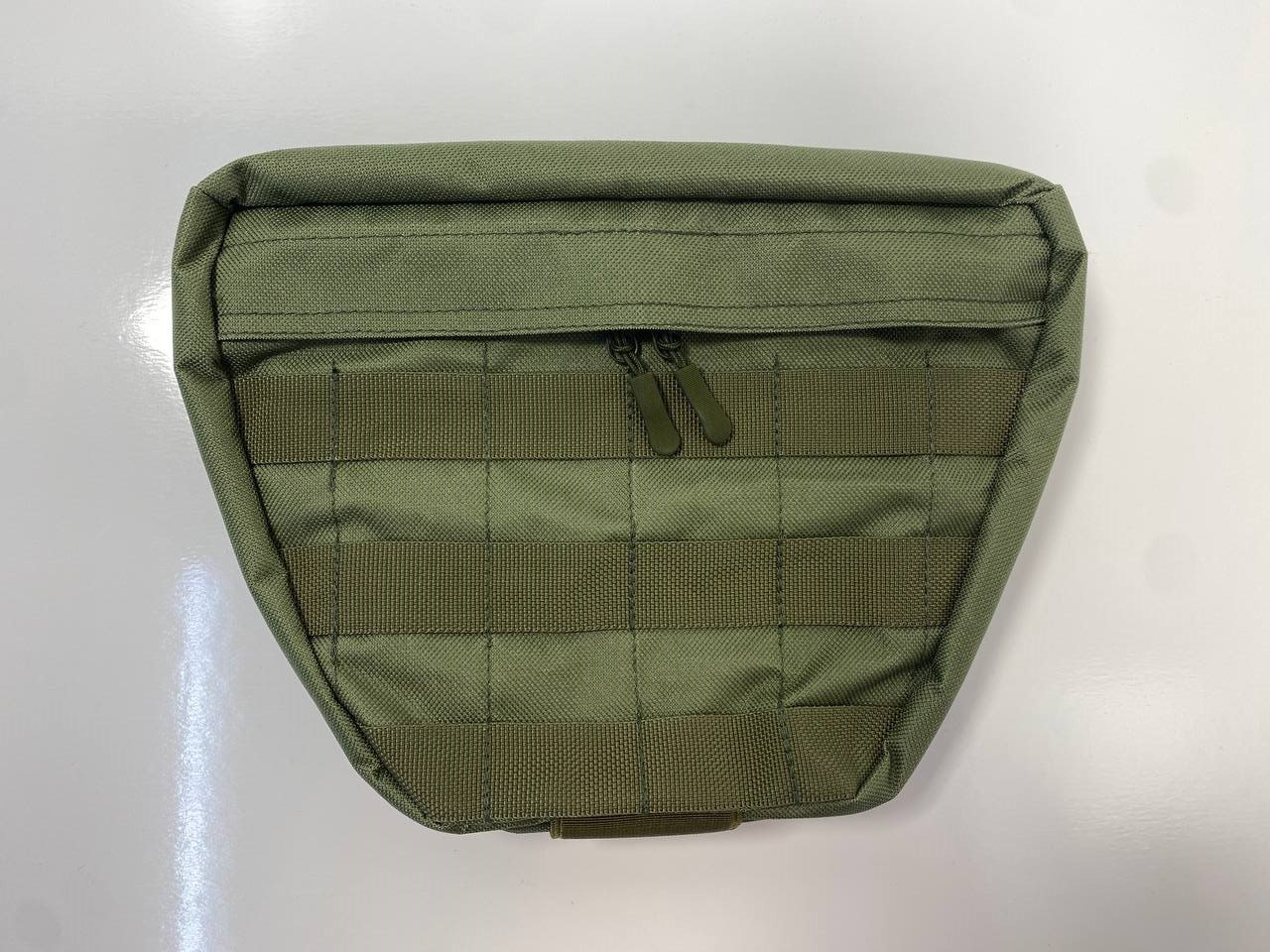 Напашник Clefers Х Tac с MOLLE-системой Oxford 600D 25 см Оливка (5024578) - фото 1