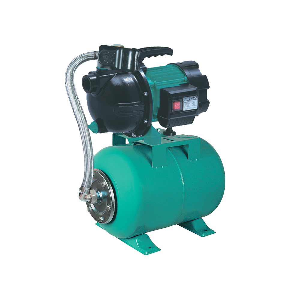 Станция Aquatica&leo самовсасывающий насос 1,0 кВт Hmax 44 м Qmax 73 л/мин 24 л (775347/24)