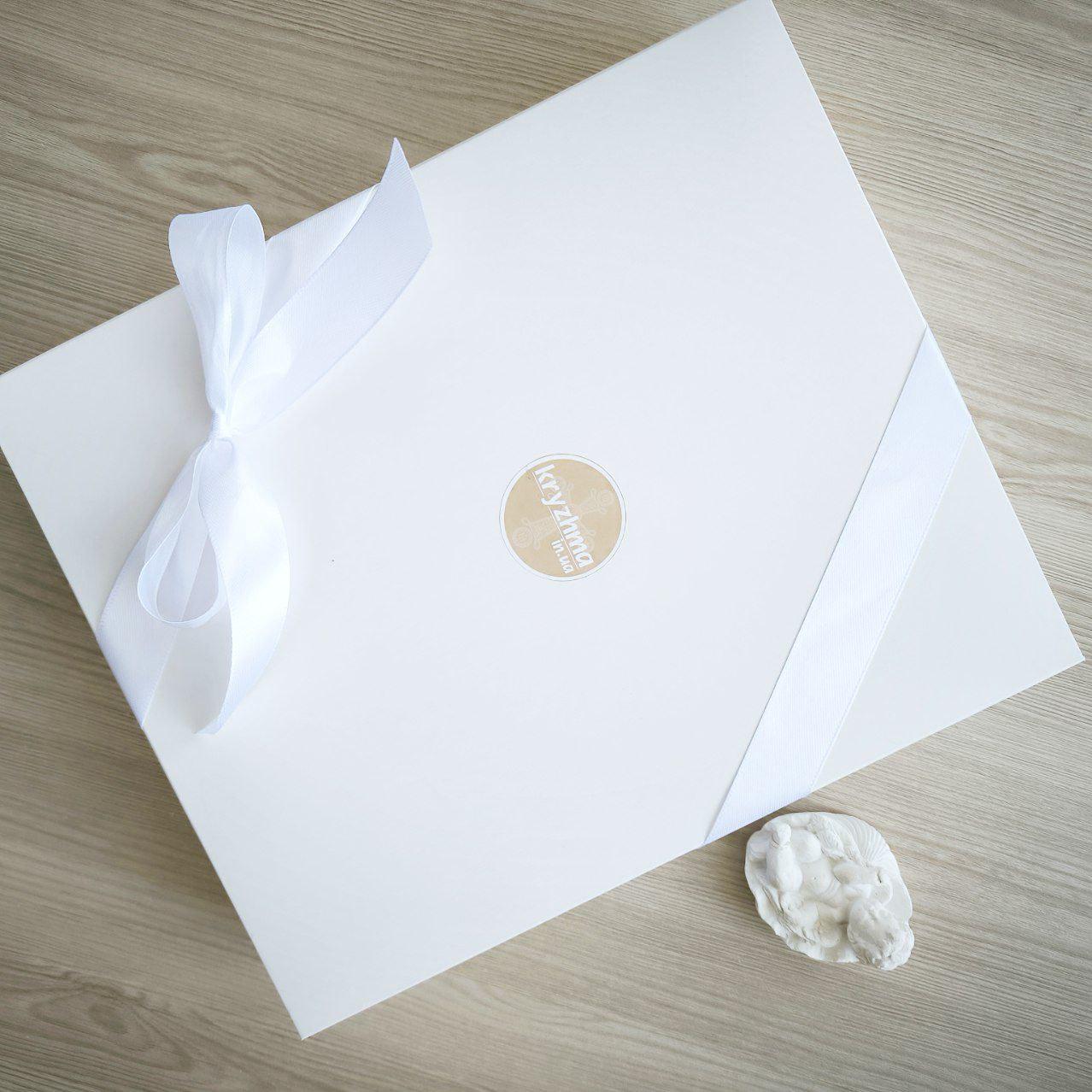 Крыжма крестильная Любовь с кружевом (2181659033) - фото 5 Крыжма крестильная Любовь с кружевом (2181659033) - фото 5