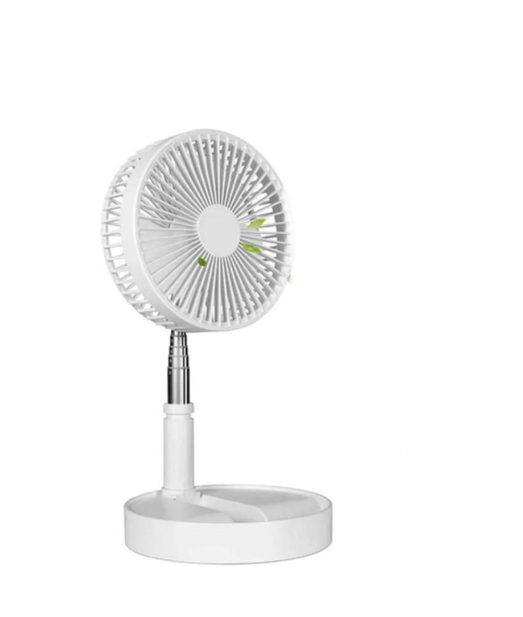 Вентилятор настольный телескопический FH-2058 Li-ion 2х18650 1200 mAh