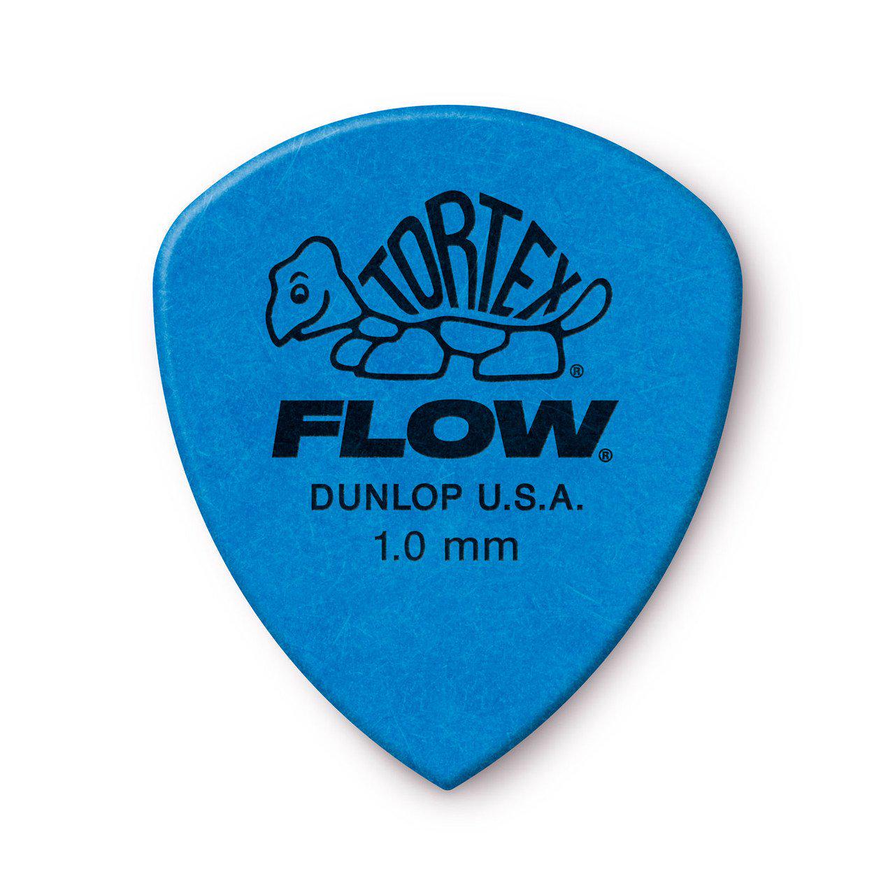 Медіатор Dunlop 558P1.0 Tortex Flow 1,0 мм 12 шт. (126509)