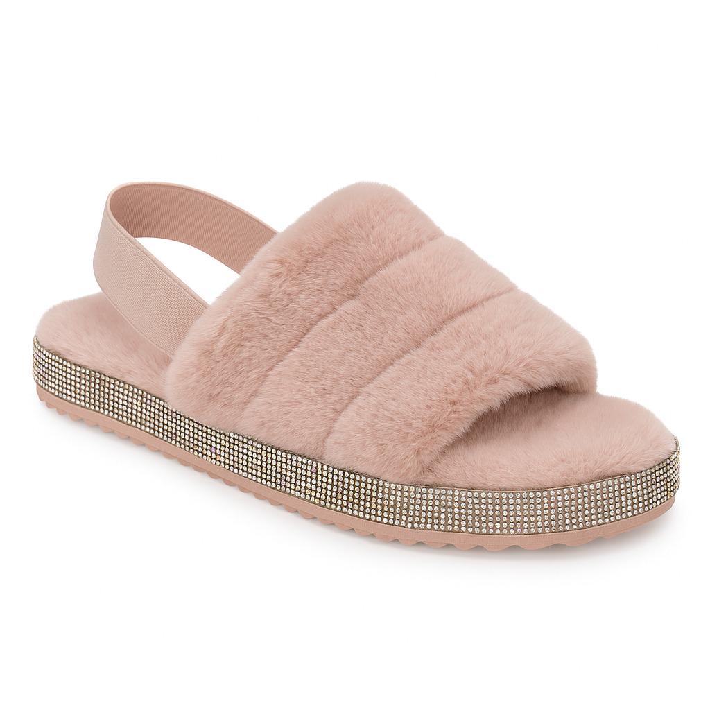 Шлепанцы Bamboo 34003 р. 40 Пудровый