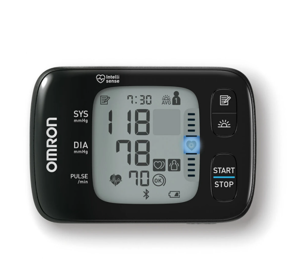 Тонометр на зап'ястя Omron RS7 Intelli IT (6137) - фото 2 Тонометр на зап'ястя Omron RS7 Intelli IT (6137) - фото 2