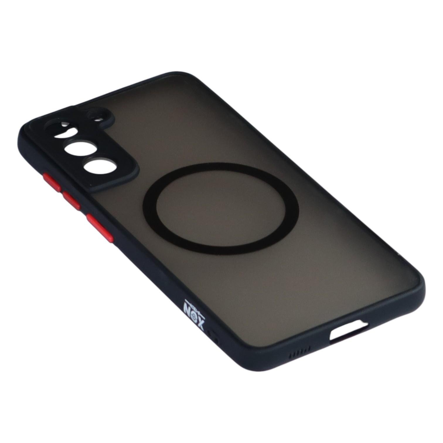 Магнитный чехол XON PhoneCase Magnetic для Samsung S21 FE (PCMB2121000B 9793) Черный