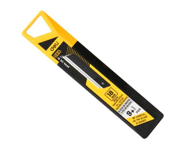 Леза для канц.ножiв Deli Tools EDL-DP181 18 мм (2591125080)