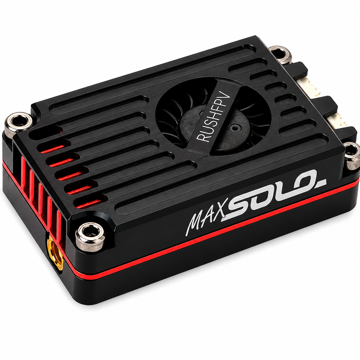 Відео передавач Rush Tank Max Solo 5,8 ГГц 2500 mW RushFPV (1013-499-00) Відео передавач Rush Tank Max Solo 5,8 ГГц 2500 mW RushFPV (1013-499-00)