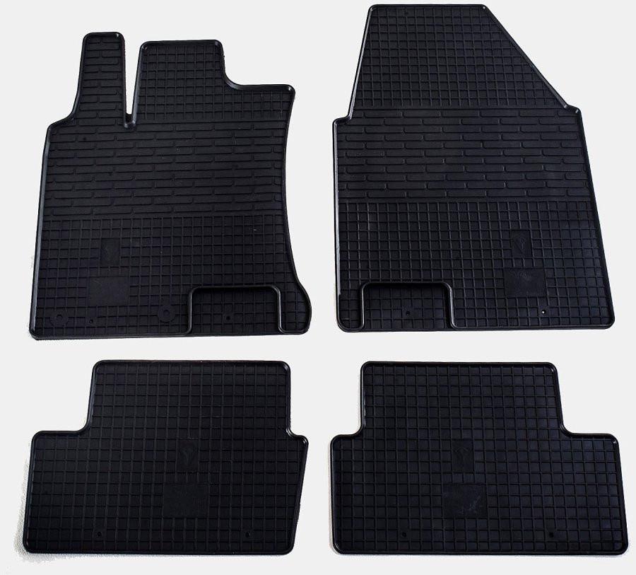 Килимки гумові Nissan Qashqai+2 2008-2014 1014044 Stingray 4 шт. Килимки гумові Nissan Qashqai+2 2008-2014 1014044 Stingray 4 шт.