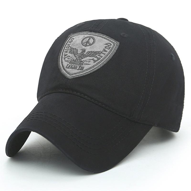 Кепка Narason р. 57-60 Черный (6413)