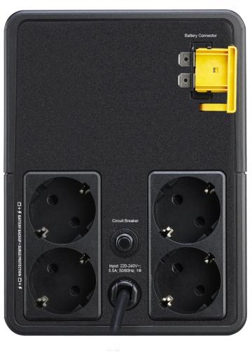 Источник бесперебойного питания APC BX1200MI-GR 1200VA Schuko USB - фото 2