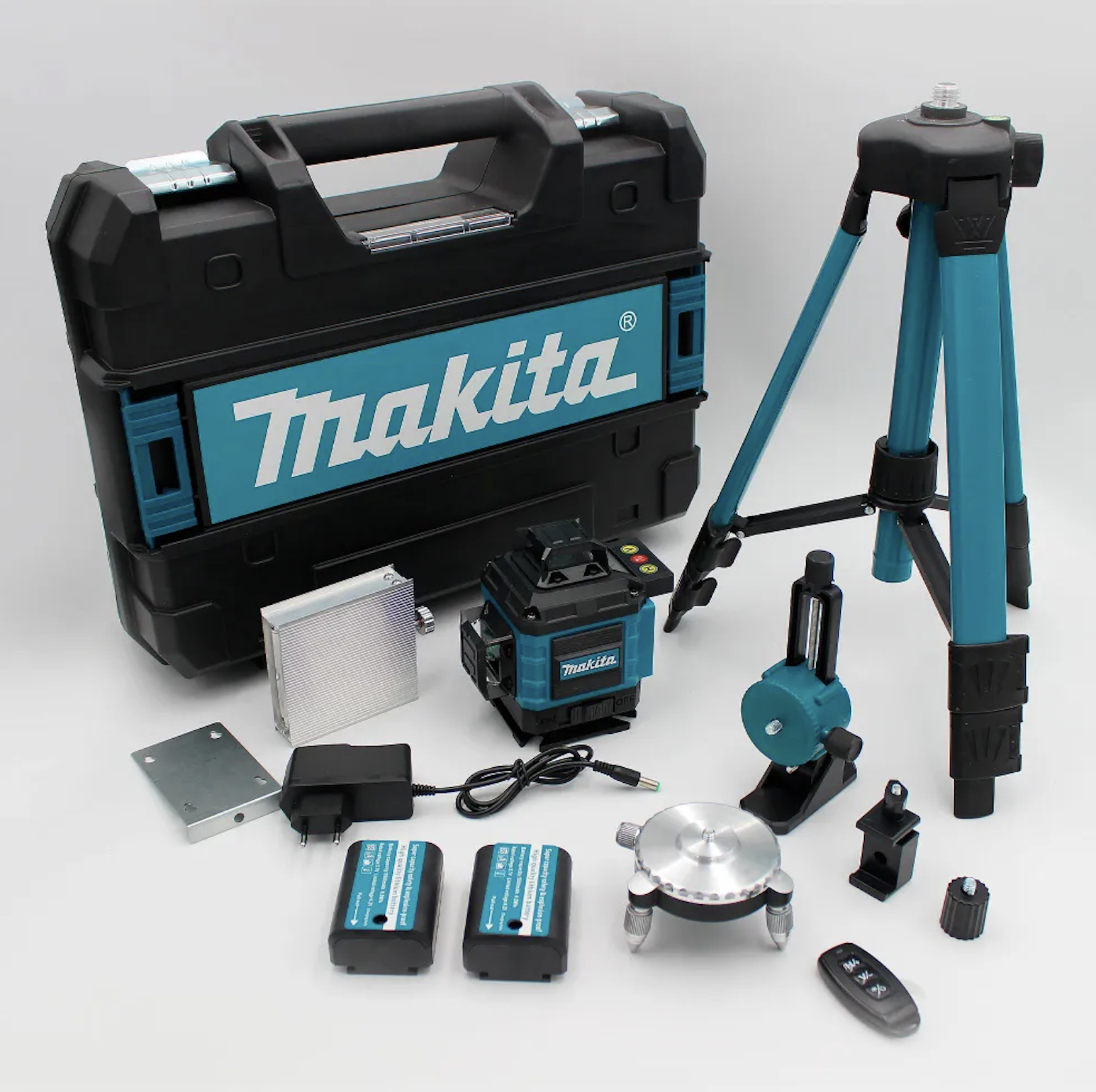 Рівень лазерний Makita 4D MAX 16 ліній штатив 1 м (23254830)