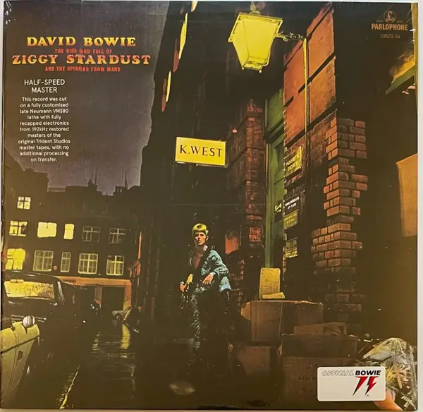 Виниловая пластинка LP David Bowie The Rise And Fall Of Ziggy Stardust And The Spiders From Mars - фото 1