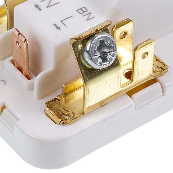 Реле пусковое для холодильника Danfoss 103N0018 (PP1100-1) - фото 3