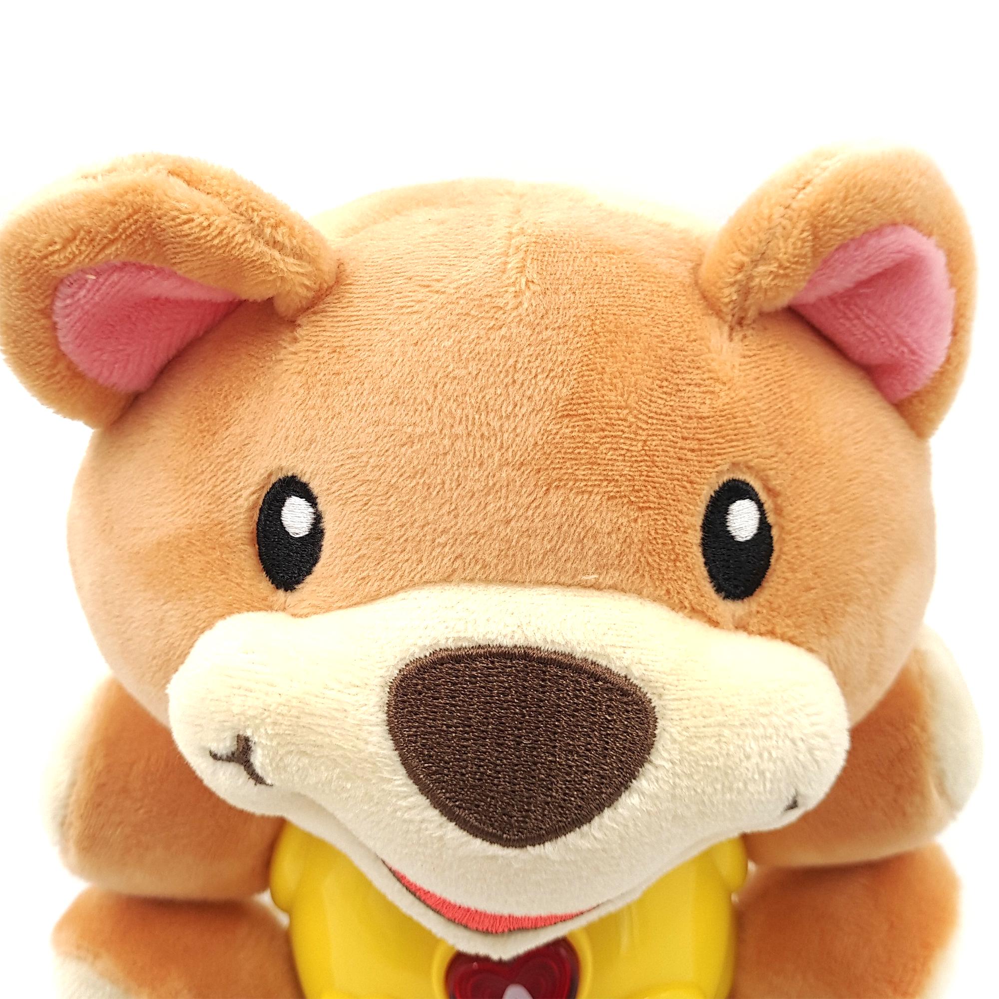 Брязкальце музичне TK Union Group ведмежа з підсвічуванням 17 см (108758m) - фото 4 Брязкальце музичне TK Union Group ведмежа з підсвічуванням 17 см (108758m) - фото 4