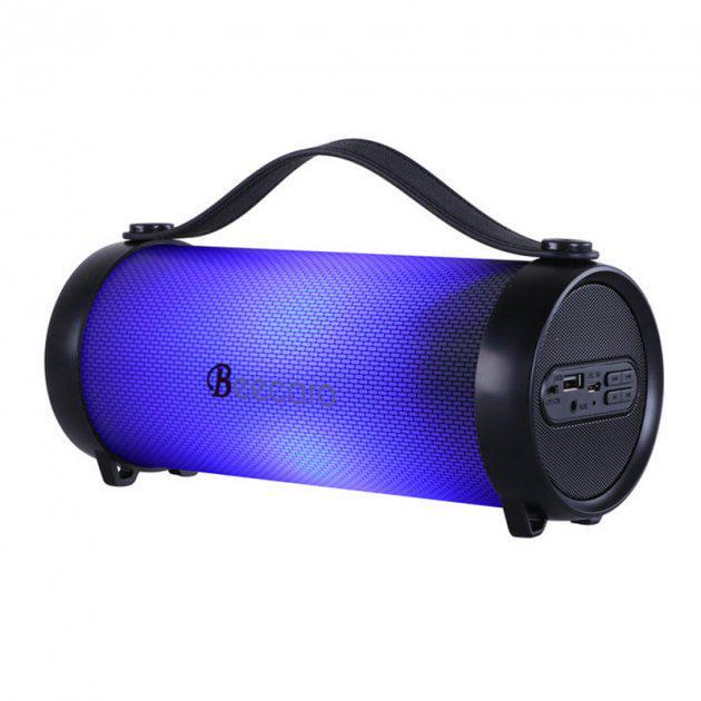 Акустика Bluetooth Beecaro RGB Light RX33D 230x94x97 мм (87a9a9c6)