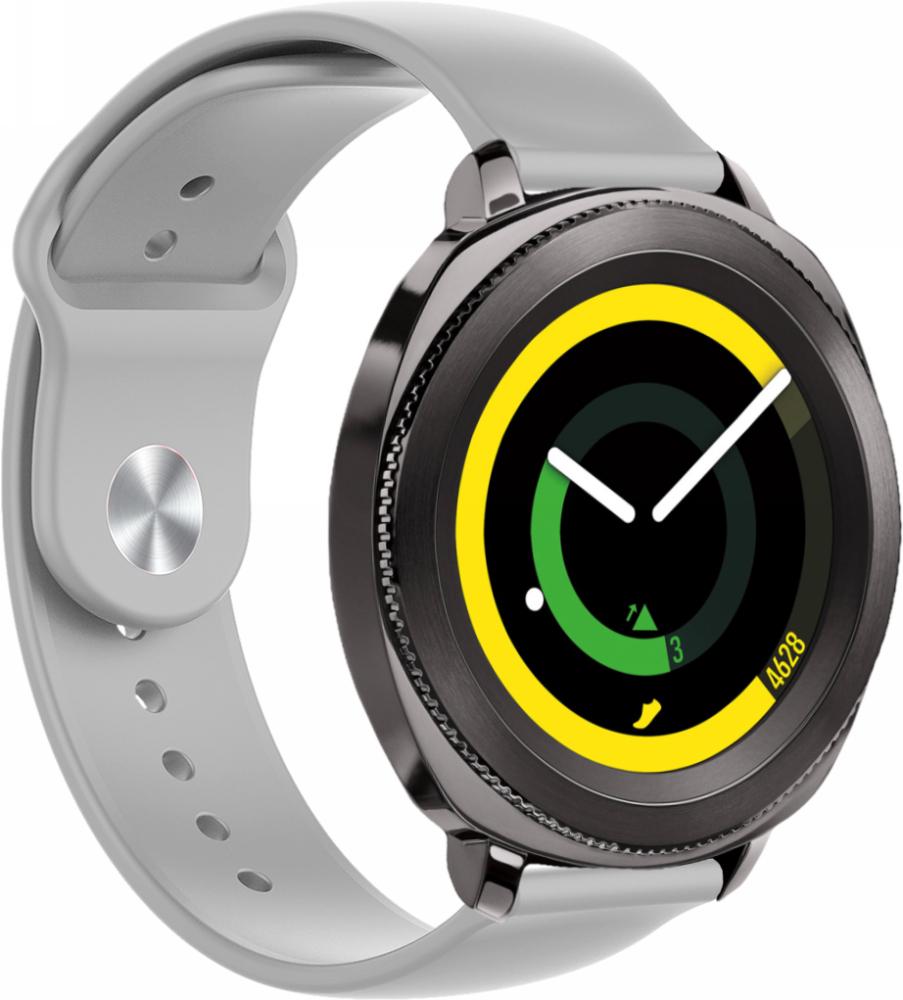 Ремешок Base для Samsung Gear Sport Grey (18902)