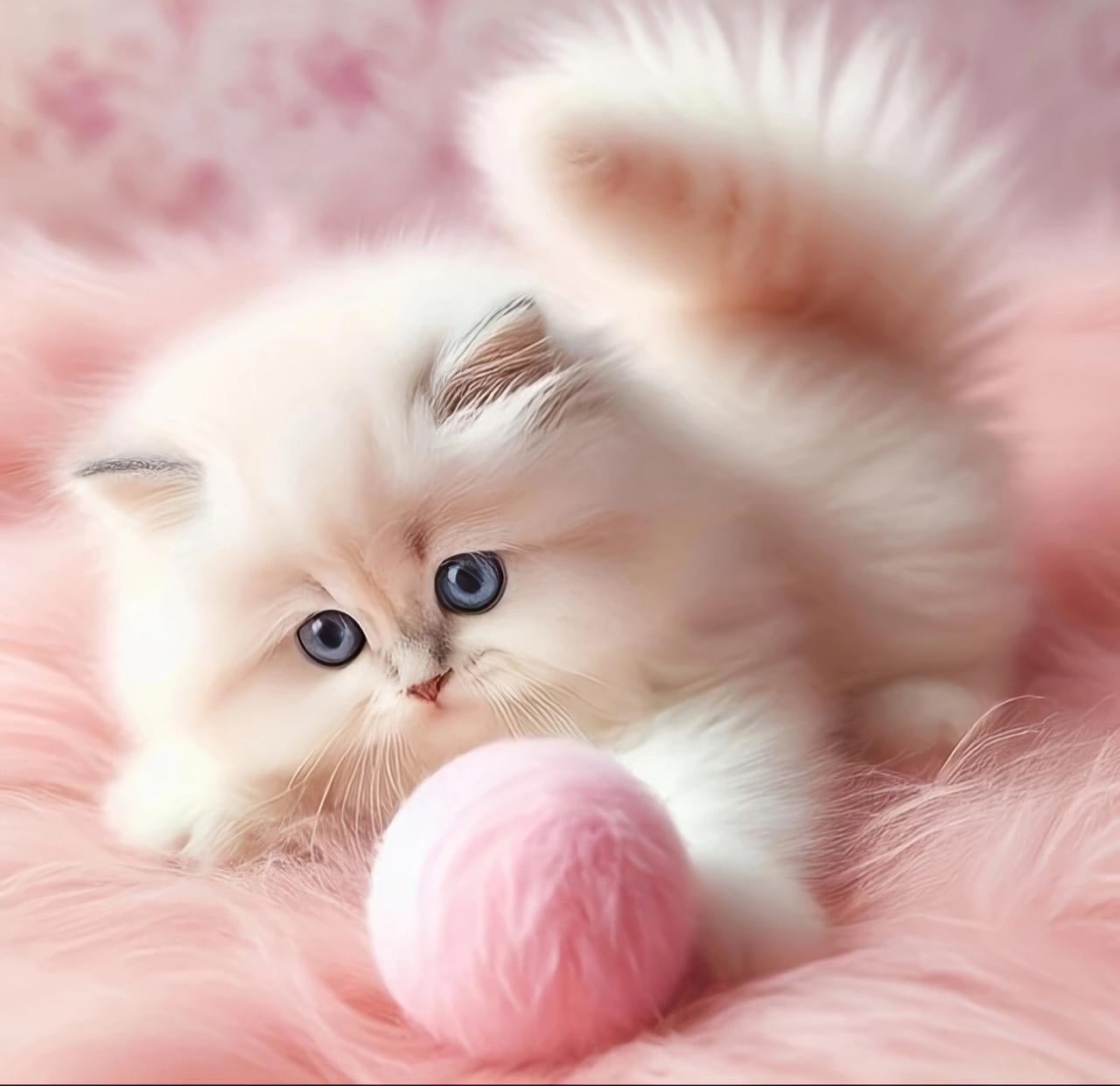 Алмазна мозаїка Dream toys Рожева хмаринка 20х20 см (S10250)