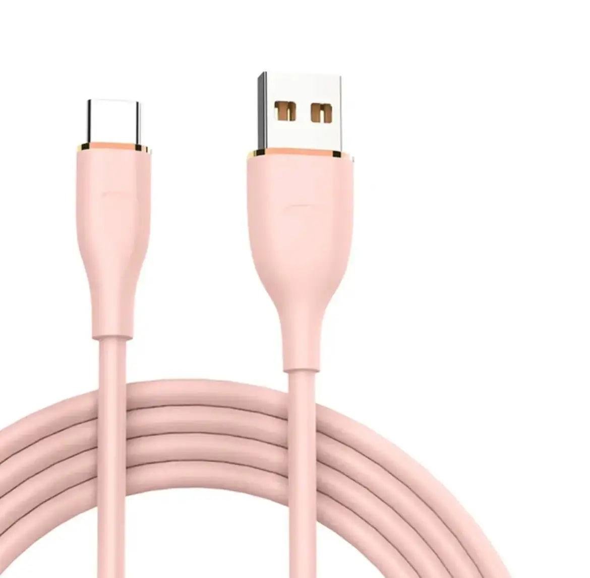 Кабель зарядный UWarmSof Silicone USB to Type-C 66W 1 м (23263631)