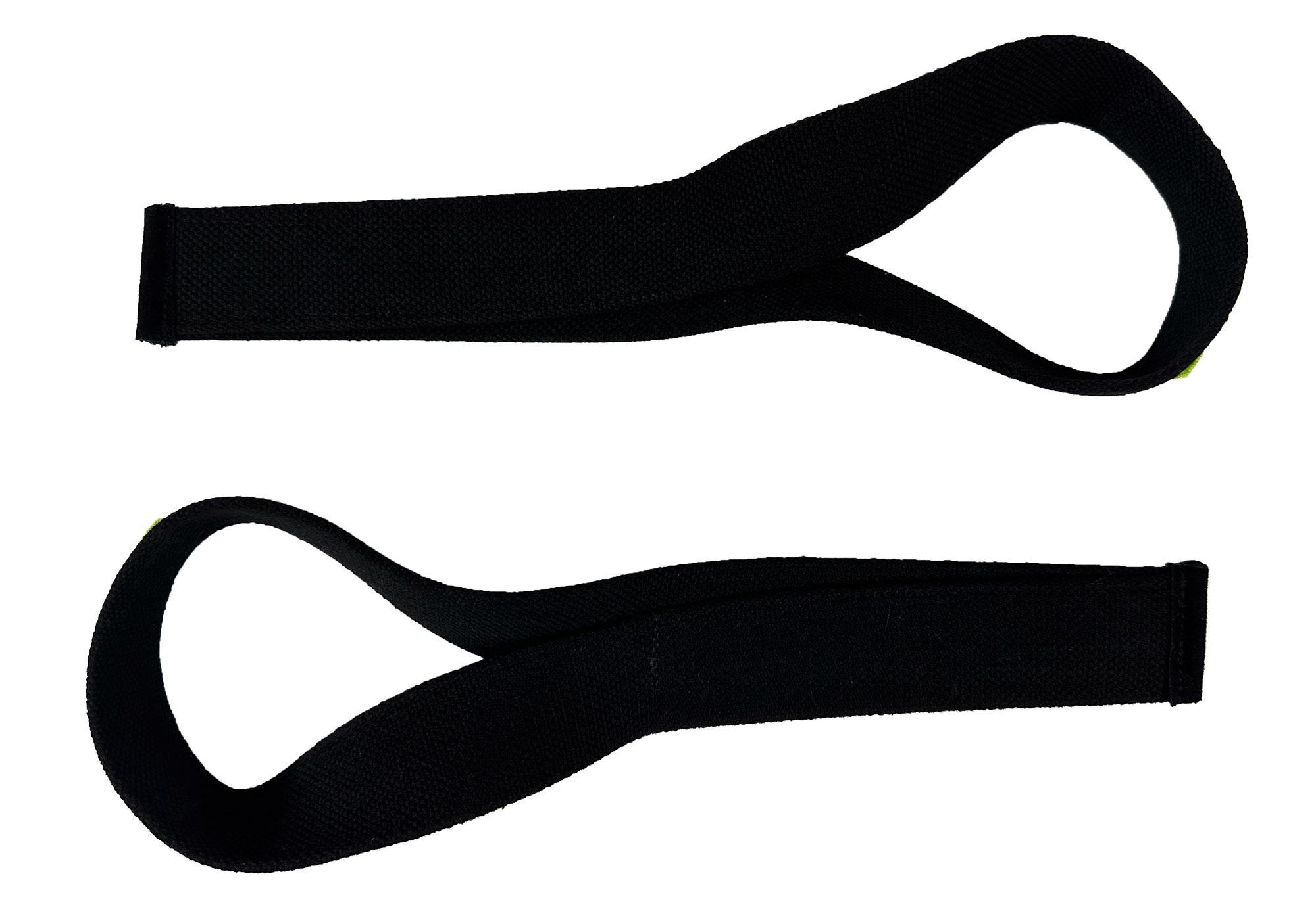 Атлетические лямки EasyFit Delta Long для становой тяги Черный (EF-0050) - фото 3 Атлетические лямки EasyFit Delta Long для становой тяги Черный (EF-0050) - фото 3