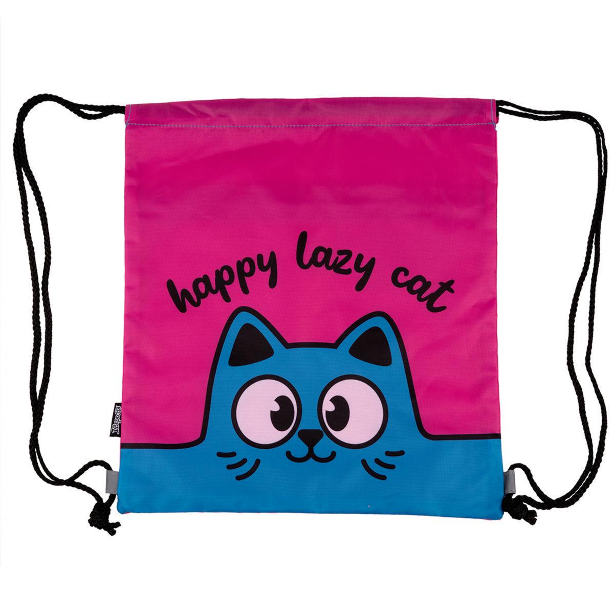 Сумка для обуви 1Вересня Pink and Blue 40x35 см Розовый (533481)