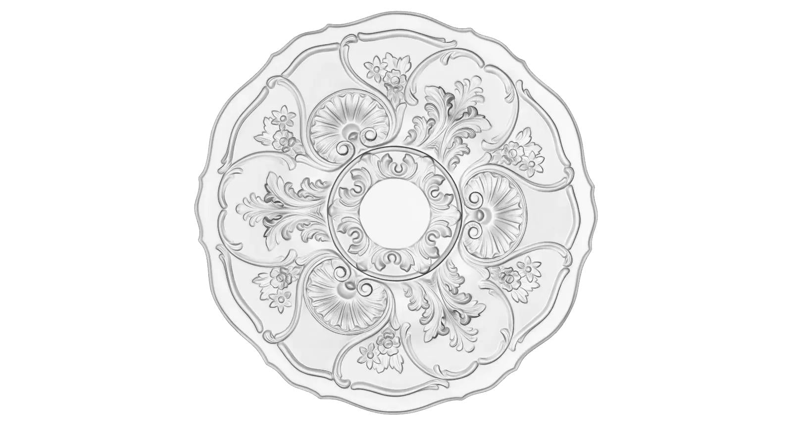 Розетка потолочная Gaudi Decor R 4023 D 600 мм (45732)