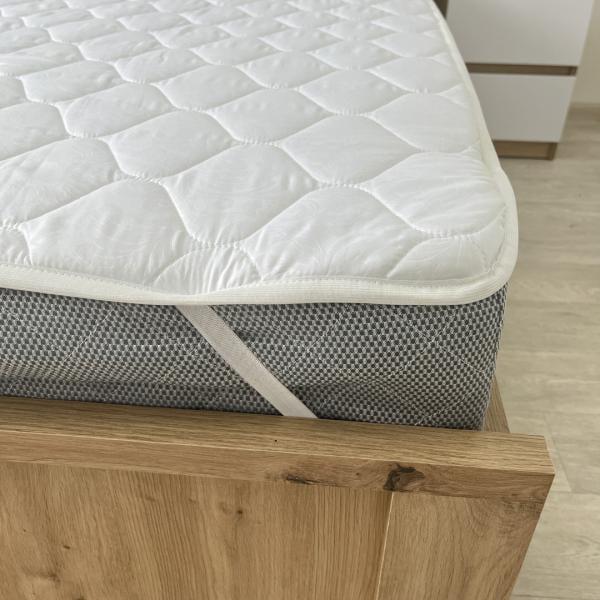 Наматрасник микрофибра с резинкой по углам 75х75 см (17044) - фото 2