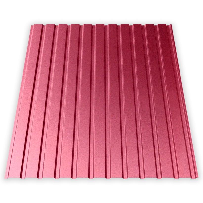 Профнастил AKM ПС-10 100 г/м2 0,40 мм 1200х1500 мм Ral 3005 Красное вино глянец (30297722) - фото 1 Профнастил AKM ПС-10 100 г/м2 0,40 мм 1200х1500 мм Ral 3005 Красное вино глянец (30297722) - фото 1