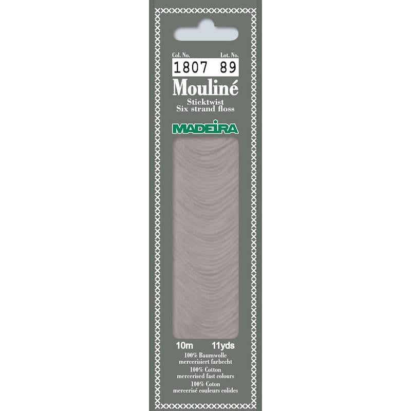 Нитки мулине Madeira 1807 Mouline Серые ракушки Нитки мулине Madeira 1807 Mouline Серые ракушки
