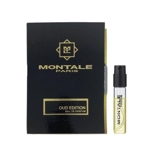 Парфюмерная вода унисекс Montale Oud Edition 2 мл пробник (397906)