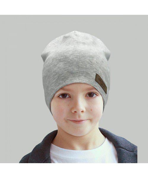 Шапка детская Elf Престон р. 50 Серый (OK002226)