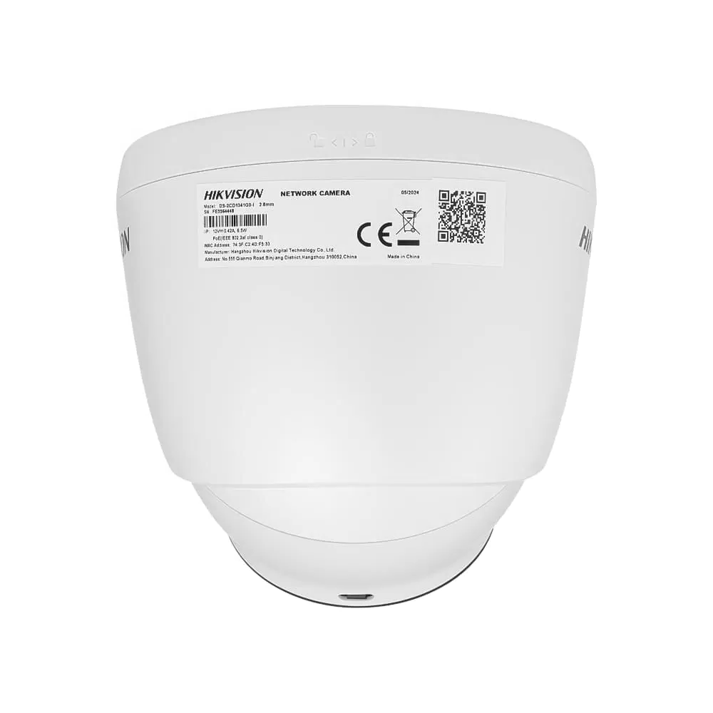 Камера 2 МП IP Hikvision DS-2CD1321G0-I 2,8 мм - фото 6