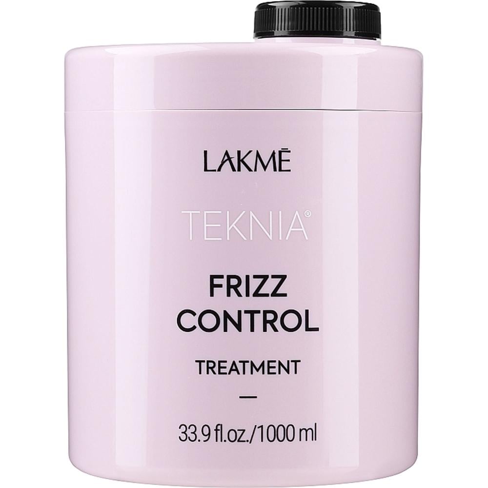Маска для непослушных или вьющихся волос Lakme Frizz Control Treatment дисциплинирующая 1000 мл (44441)