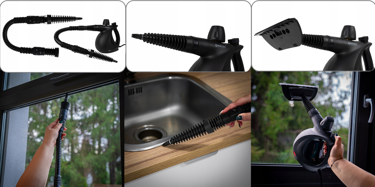 Пароочисник Maltec HDS3350W (1800213711) - фото 2 Пароочисник Maltec HDS3350W (1800213711) - фото 2