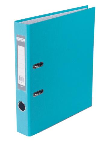 Регистратор Buromax Lux односторонний А4 50 мм полипропилен Голубой (BM.3012-14c)