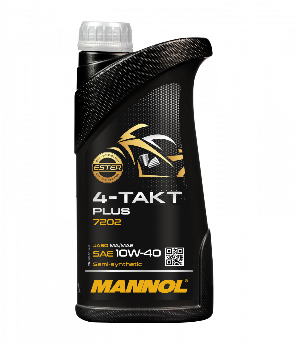 Моторне мастило Mannol 4-Takt Plus 7202 1 л (7202-1)