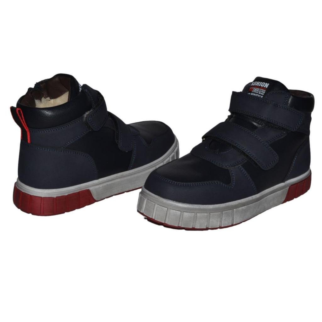 Ботинки зимние для мальчика Bessky 102-29-242 р. 34 22,2 см (12588444) - фото 2 Ботинки зимние для мальчика Bessky 102-29-242 р. 34 22,2 см (12588444) - фото 2