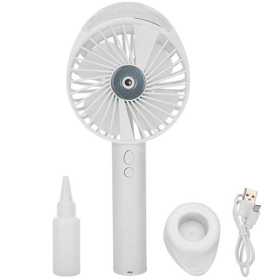 Ручной вентилятор-увлажнитель воздуха Humidifying Fan на аккумуляторе (2899664608)