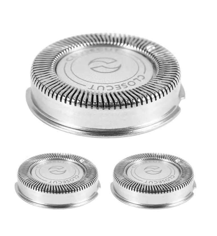 Головки сумісні з бритвою Philips Norelco HQ4 HQ58 HQ56 HQ80 - фото 3 Головки сумісні з бритвою Philips Norelco HQ4 HQ58 HQ56 HQ80 - фото 3