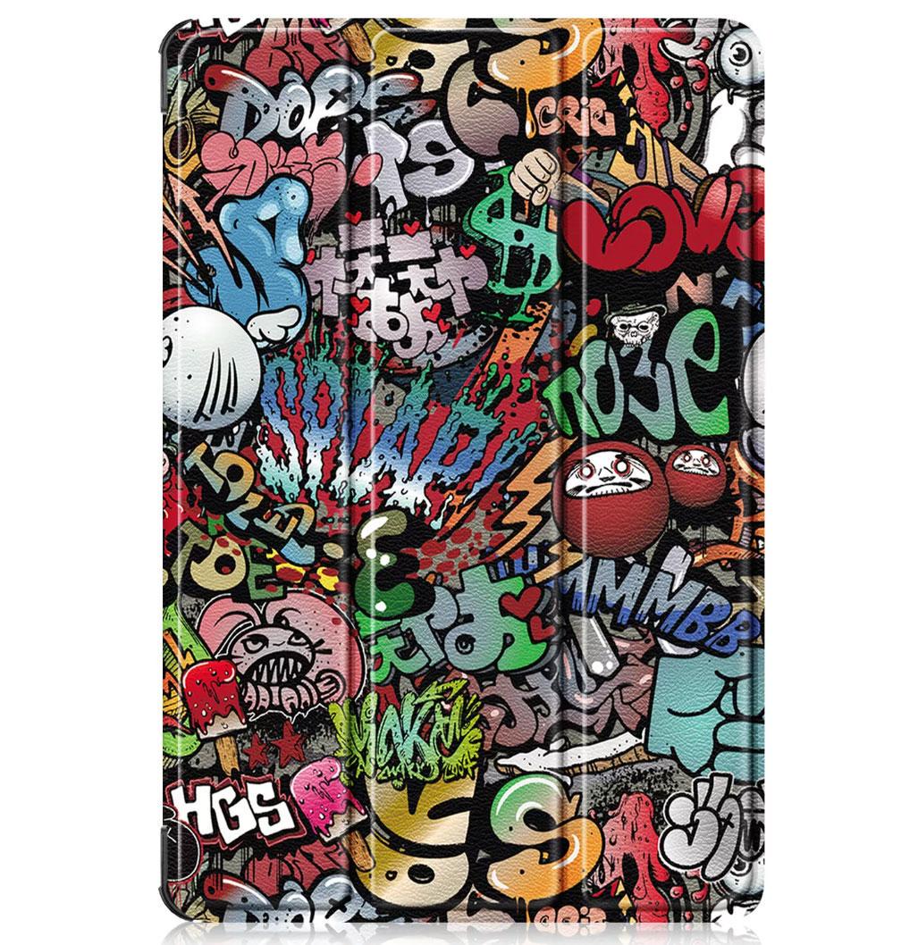 Чехол Primolux Slim для планшета Lenovo Yoga Tab Plus 12,7" 2025 TB520FU Graffiti (2694745533)