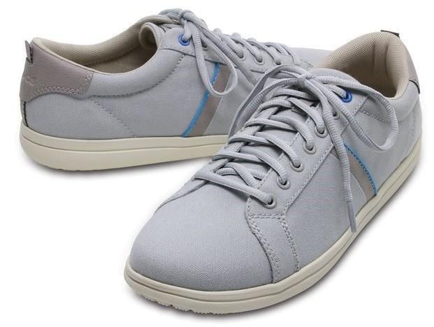 Сабо чоловічі Crocs Torino Lace-up Men Light Grey/Stucco Сірий (27761)
